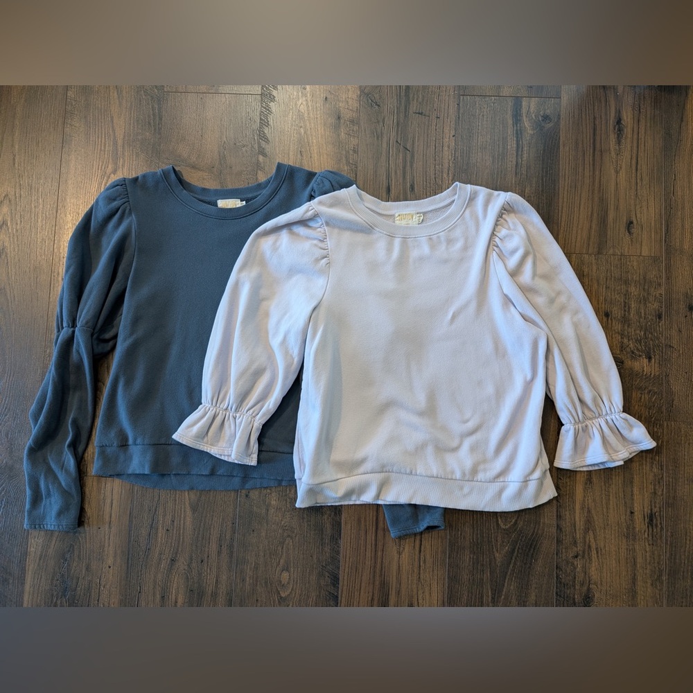 Nation LTD Sweatshirt Bundle of Two Sweatshirts Size Large